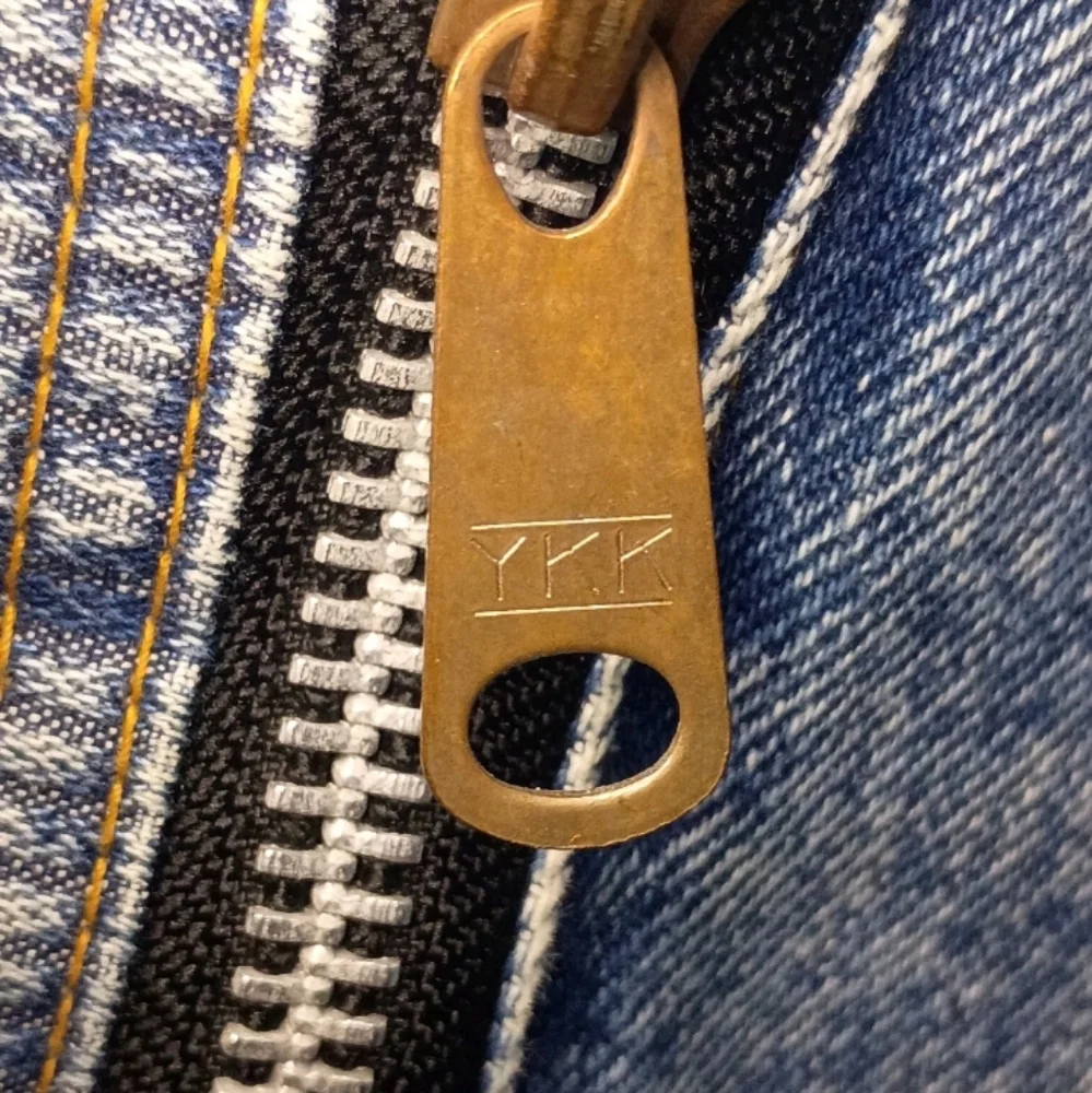 Acid Wash High Quality Denim Jacket Artisan Designed Bomber Style Men's Large - Picture 12 of 13